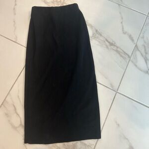 Zara Black Pencil Skirt - Women